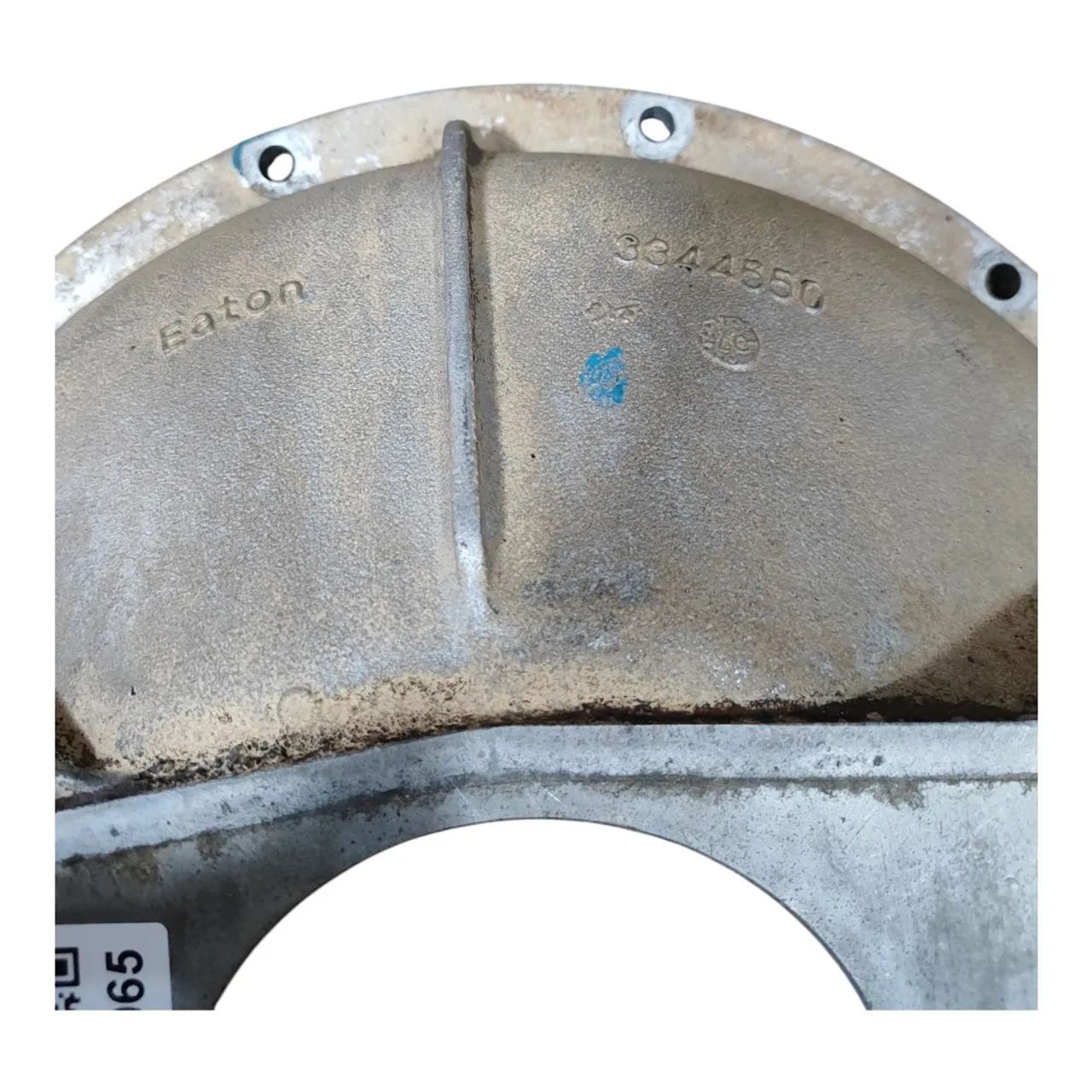 Capa Seca Caixa Câmbio Eaton Original M. Benz Accelo 915c - Foto 6