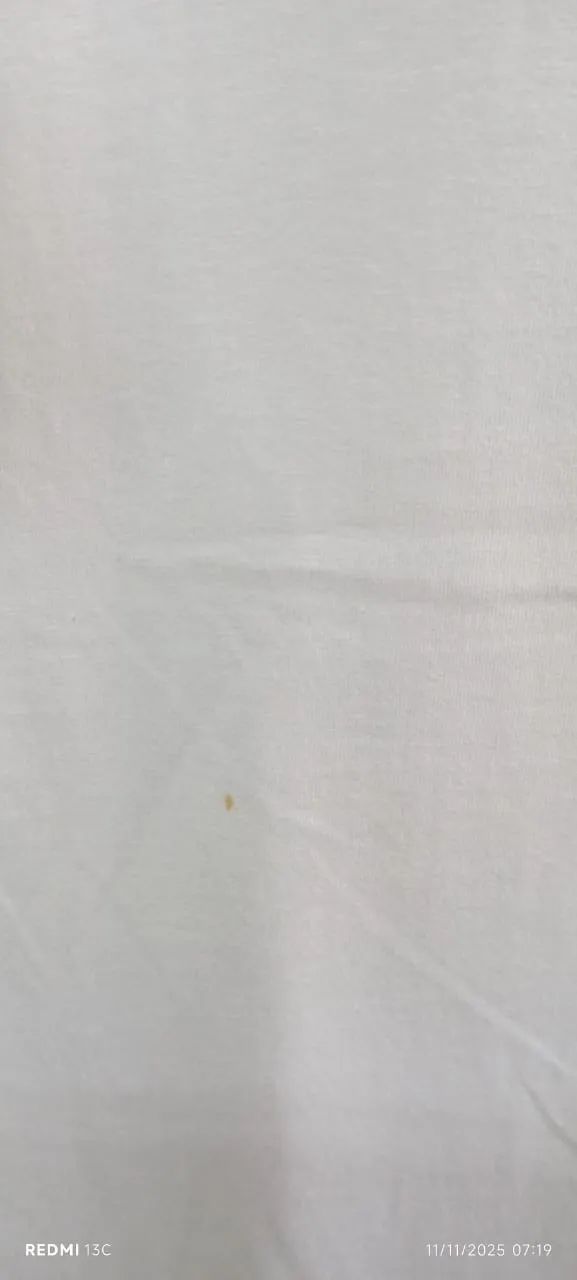 CAMISETAS DE ALGODÃO BRANCA TEMA BRASIL  NOVA  - Foto 3