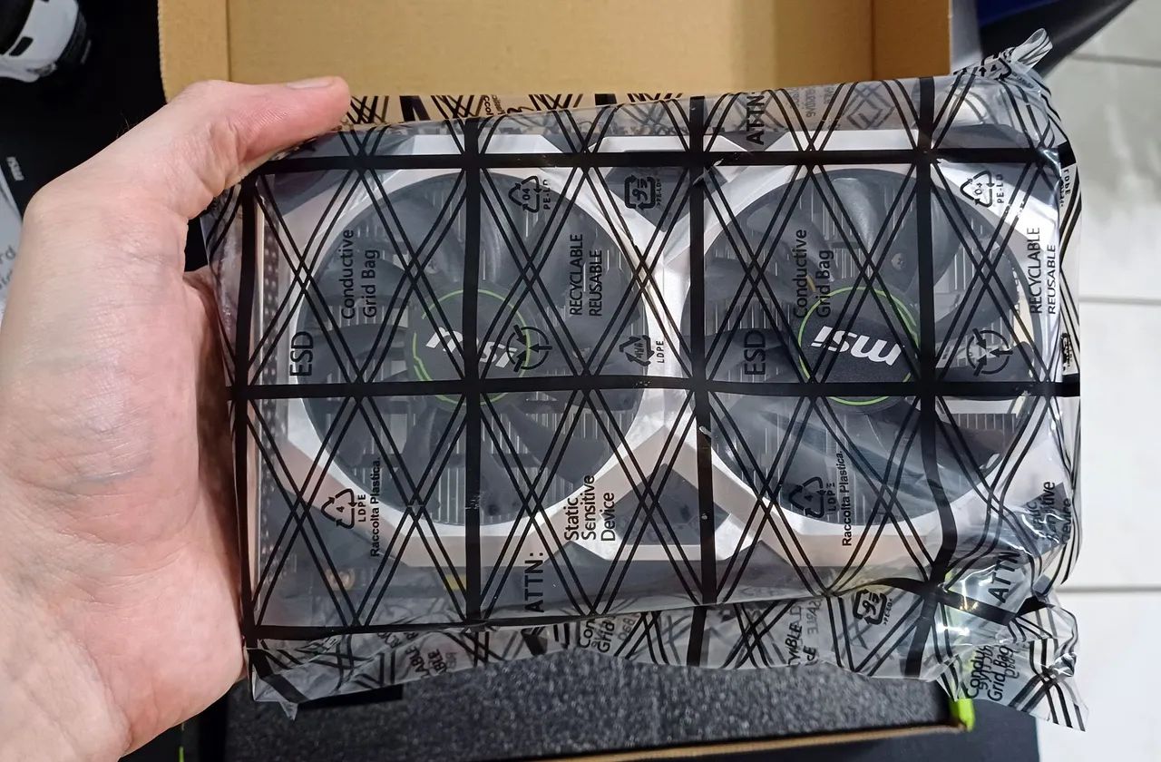 Placa de Vídeo (NOVA/LACRADA) MSI GTX 1650 Ventus 4GB - Foto 3