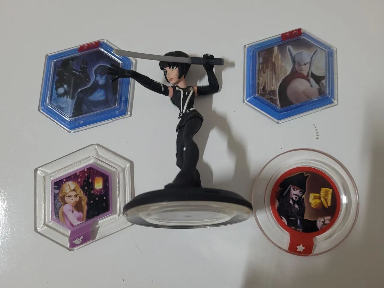 Quorra disney infinity 3.0 + power discs