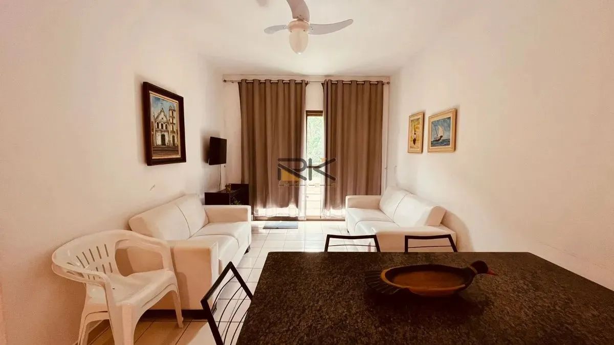 Cobertura Duplex Praia Grande em Ubatuba-SP com 2 dormitórios,varanda gourmet com churrasq - Foto 4