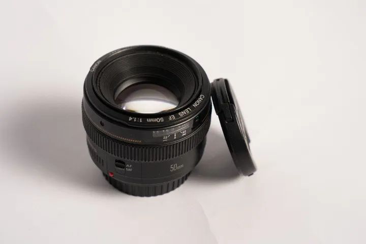 Lente Canon 50mm 1.4 EF - Foto 2