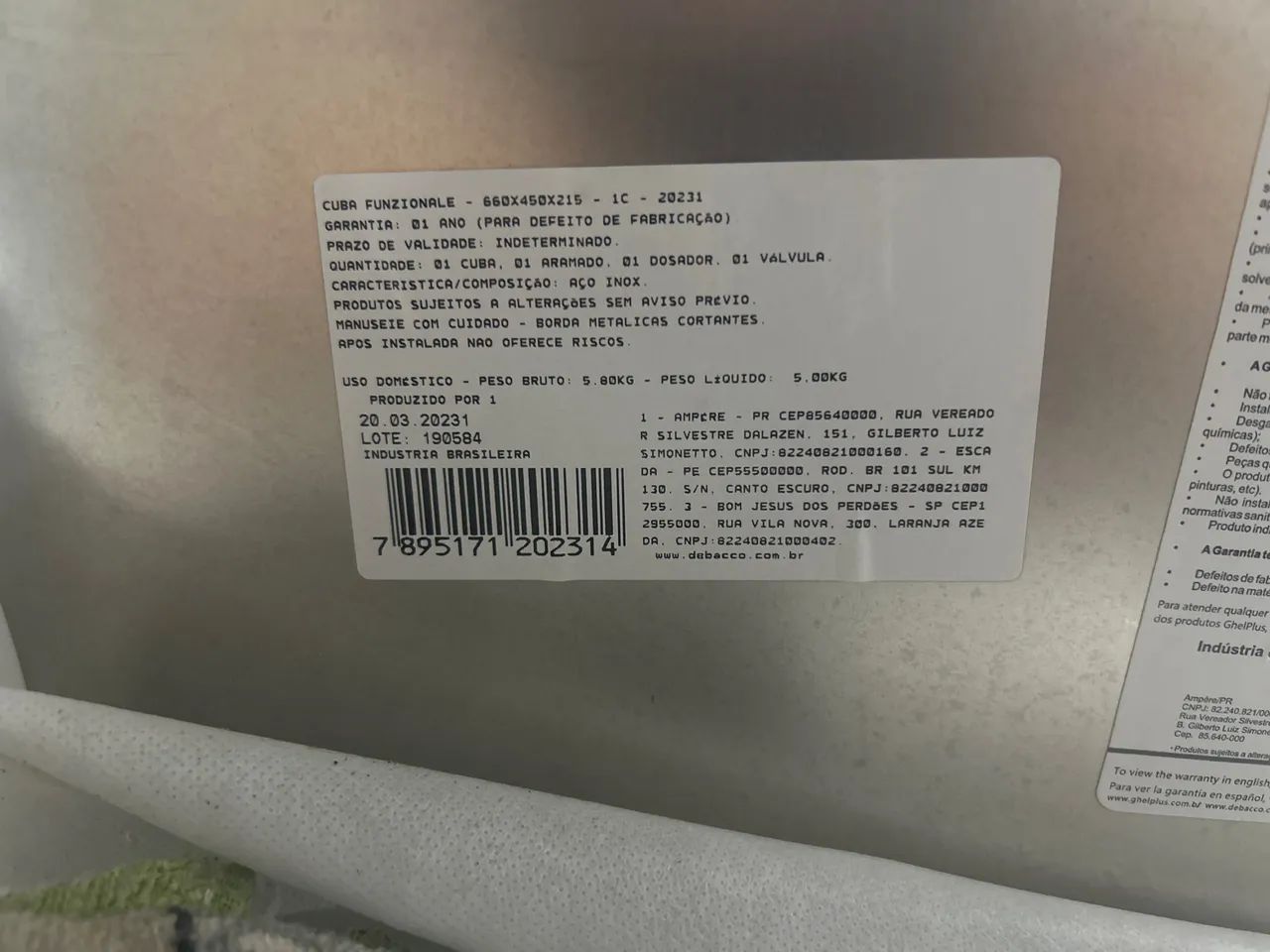 Cuba marca Funzionale  - Foto 2