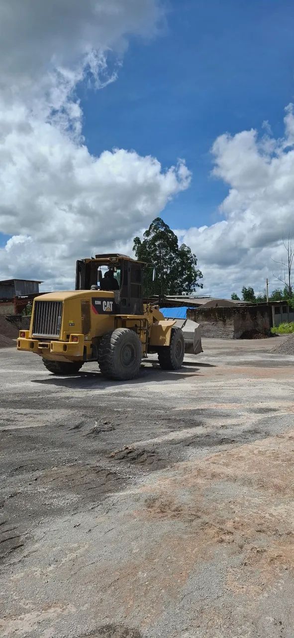 Carregadeira Caterpillar 938H  - Foto 2