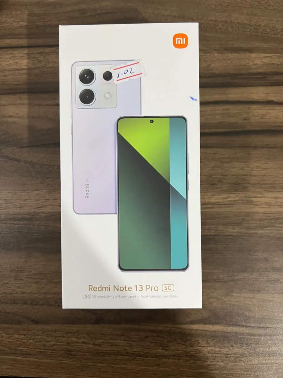 Redmi note 13 pro 5g 256gb 8ram NOVO 1600,00