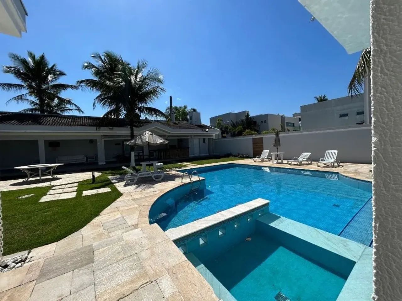 Casa com 7 dormitórios TEMPORADA OU MENSAL, 628 m² - Acapulco - Guarujá/SP - Foto 4