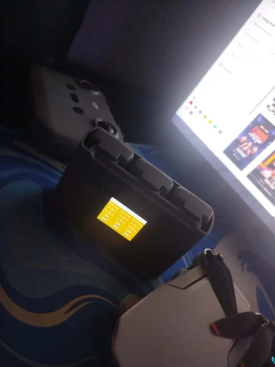 Drone Dji Mini 4k - com 3 baterias - Foto 5