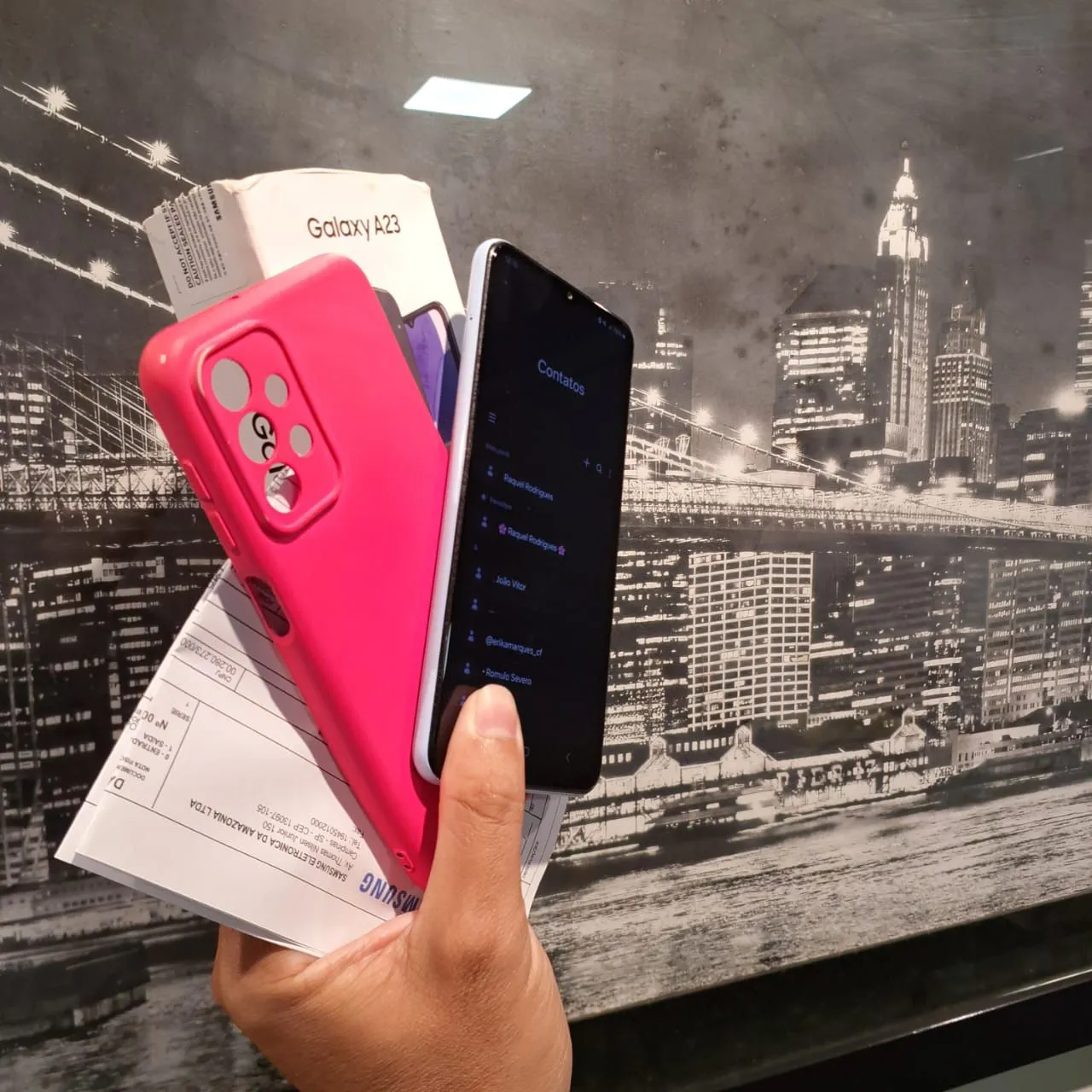 Samsung A23 único dono