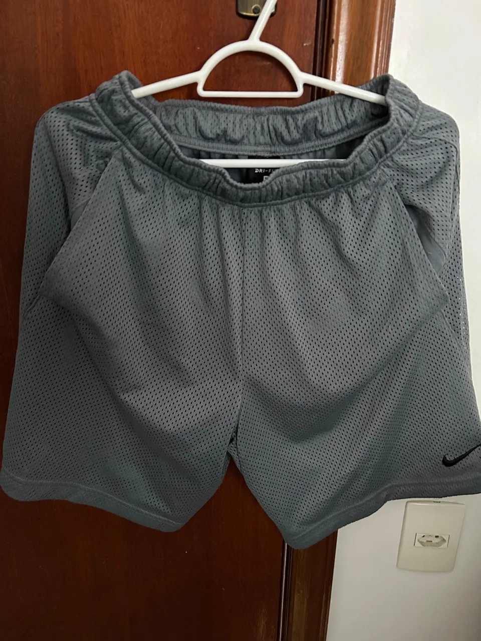 Shorts Nike Dri-Fit Masculino Cinza