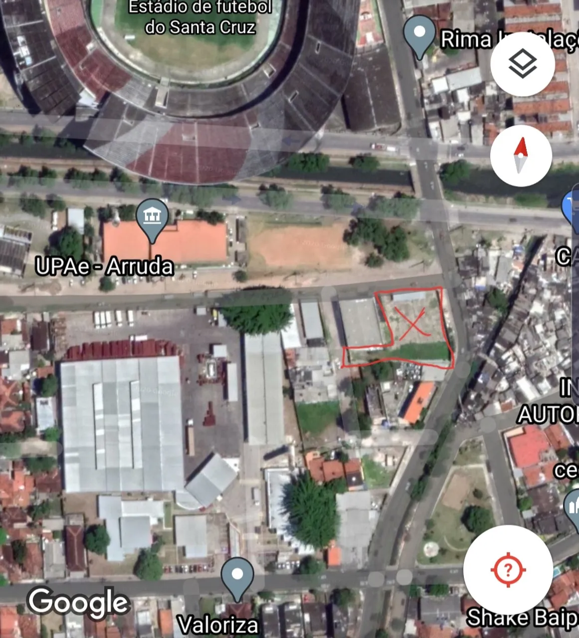 VENDO LOTES PRÓXIMO AO CAMPO DO ARRUDA
