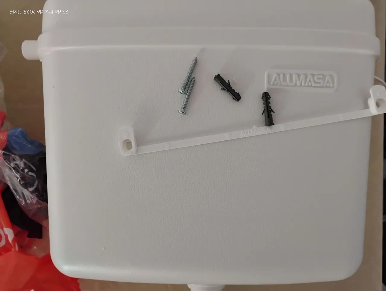 Caixa de descarga econômica e fácil instalação - Foto 2