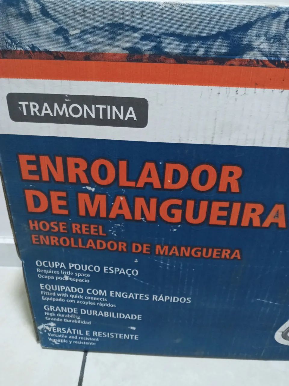 Enrolador de Mangueira Tramontina - Foto 2