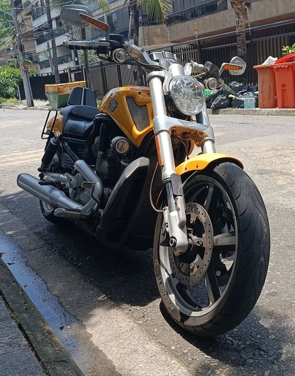 Harley Davidson VROD Muscle 2012 - Foto 4