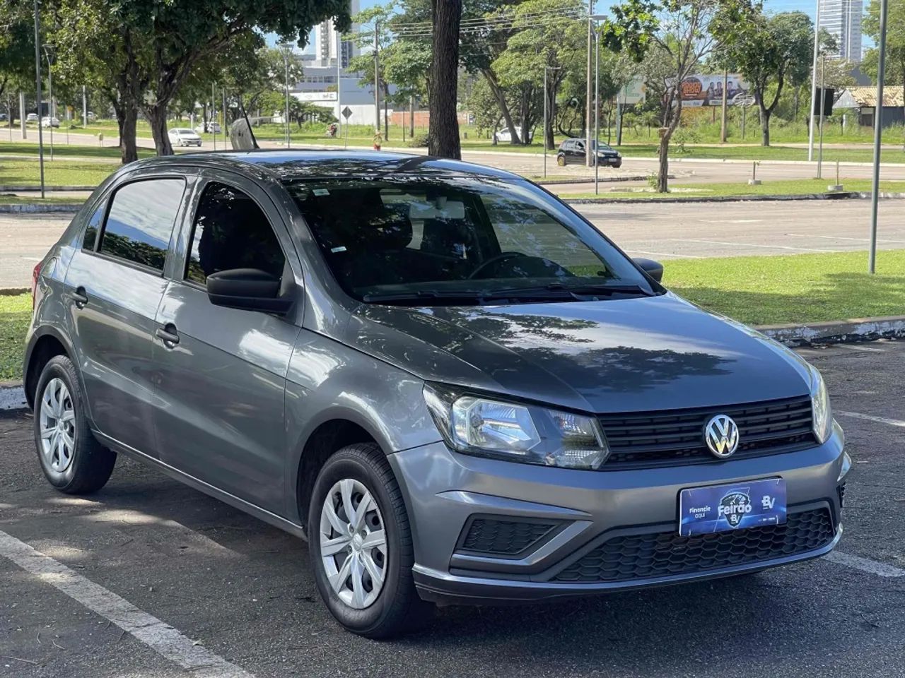 Volkswagen Gol 2023 1.0 12v mpi totalflex 4p manual - Foto 4