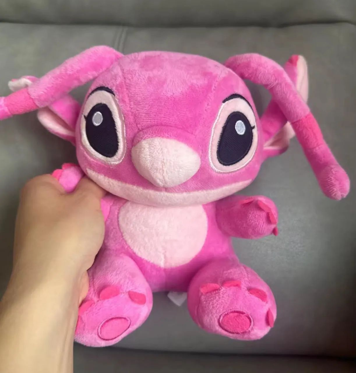 Pelúcia Stitch ou Angel (Escolher no Chat) - Foto 4