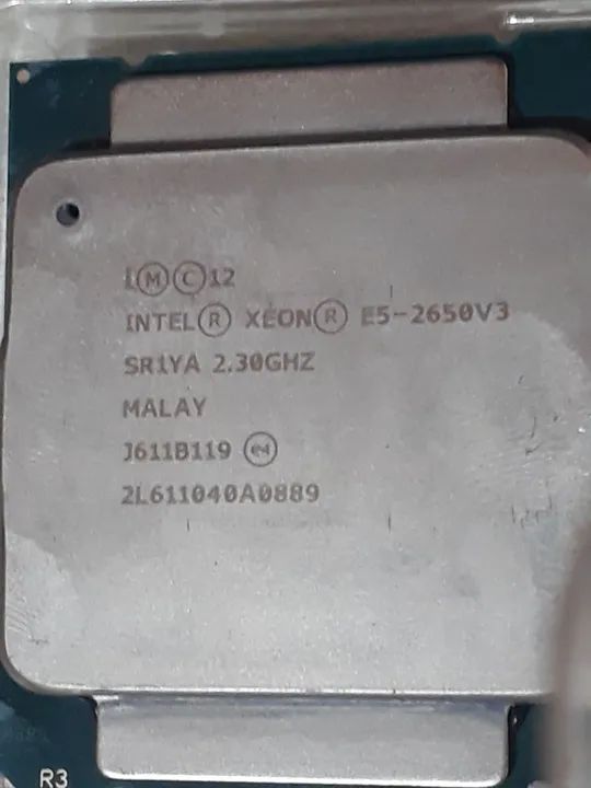 Processador Intel Xeon E5 2650 v3 - Ótimo custo/benefício pra jogos.