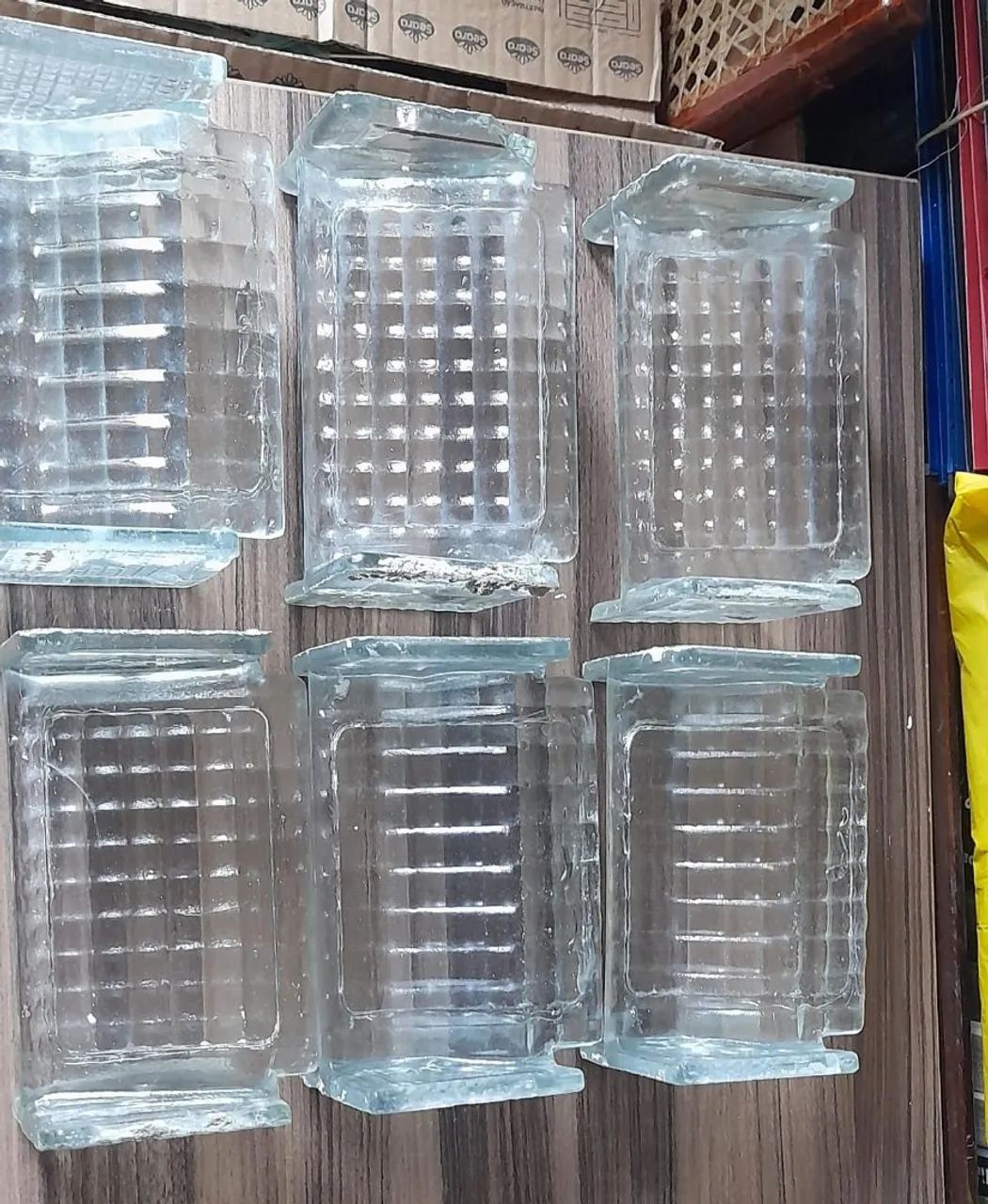 Construction Glass Blocks