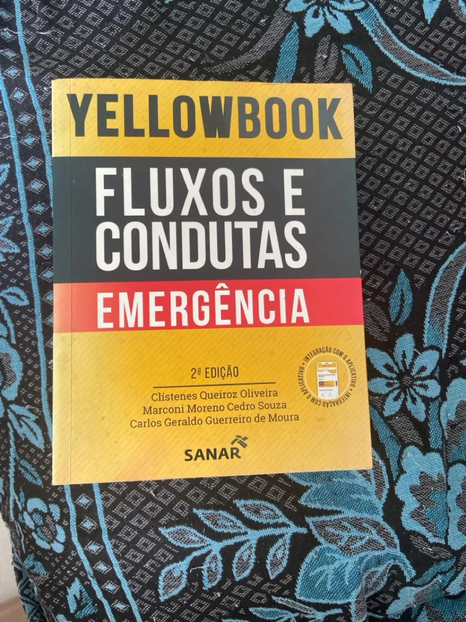 Livro Yellowbook Fluxos e Condutas Emergência 2ª Edição