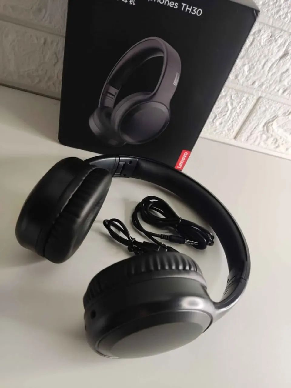 Headphone Bluetooth Lenovo TH30 - Entrega Imediata - Foto 3