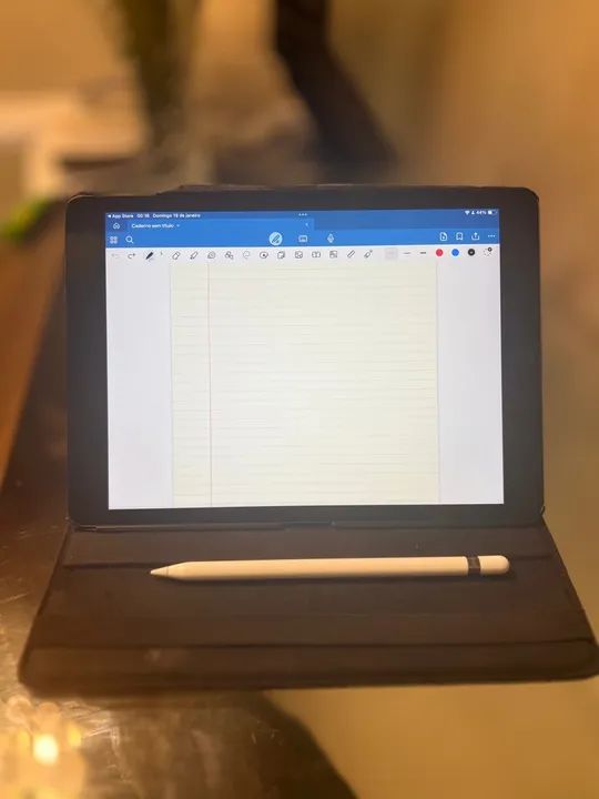  Ipad9 Geração 64gb + Caneta Pencil original  - Foto 2