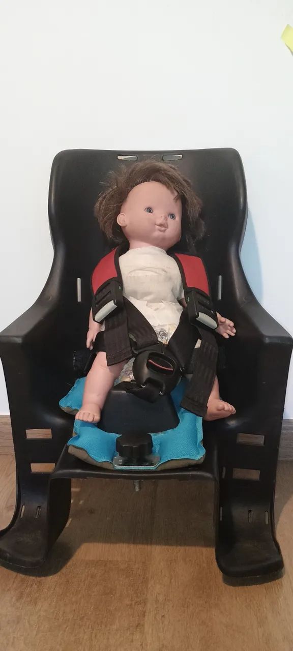 Cadeirinha para Bicicleta para Criança até 22kg - Foto 4
