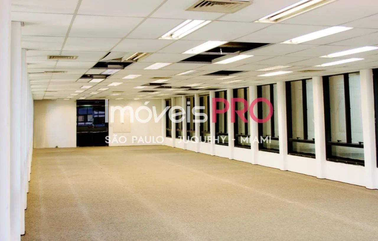 Locação Laje Avenida Paulista 10 vagas de garagem