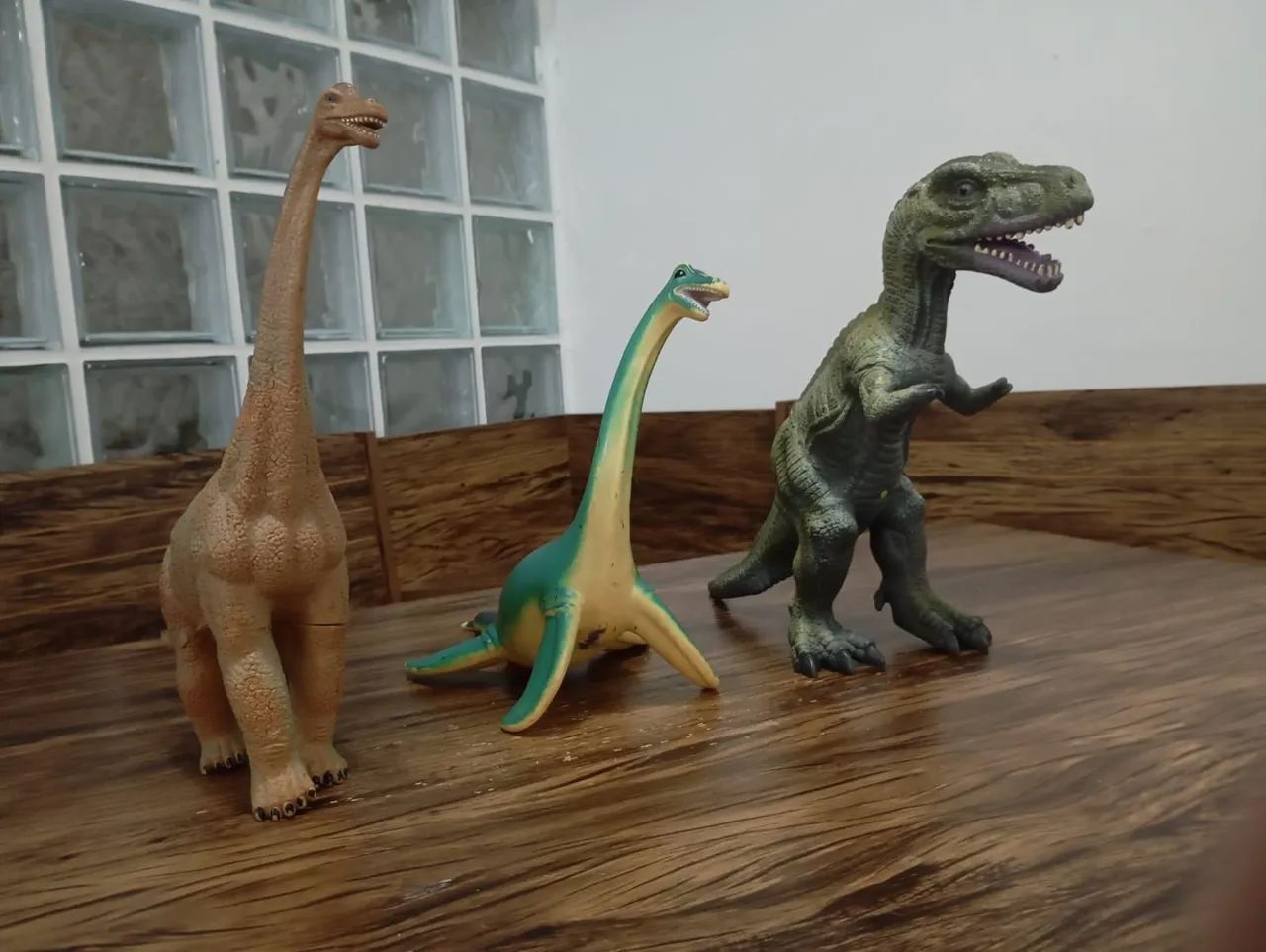 Coleção Dinossauros - 12 peças - Foto 2