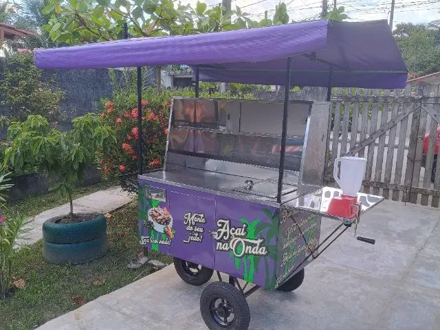 Carrinho de açaí  - Foto 3