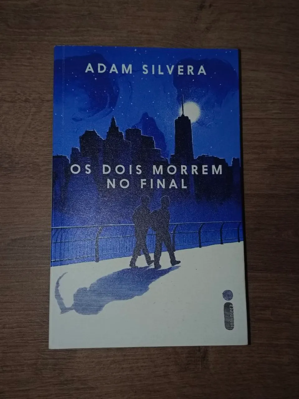 Os Dois Morrem No Final - Adam Silvera