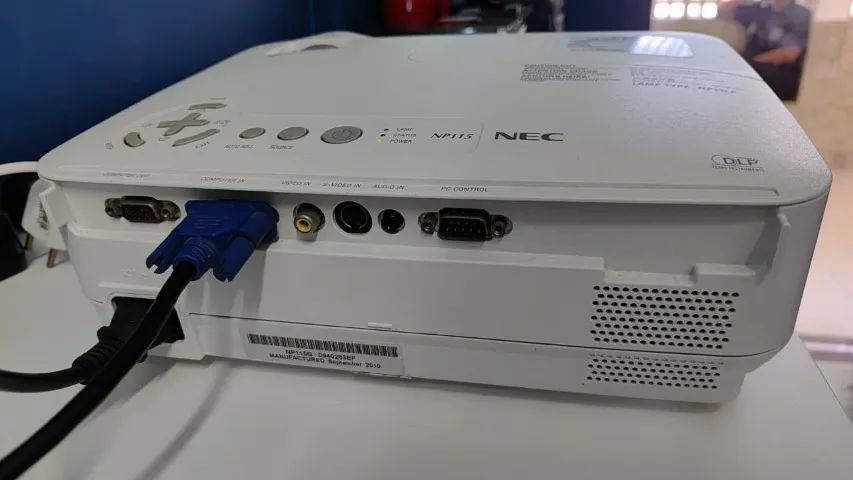 Pojetor NEC 2800 lúmens - Foto 3