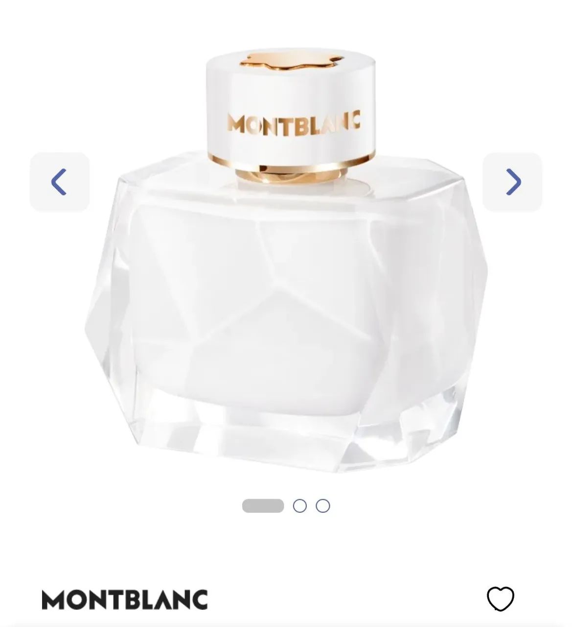 Perfume Feminino Signature Montblanc Eau de Parfum 90ml