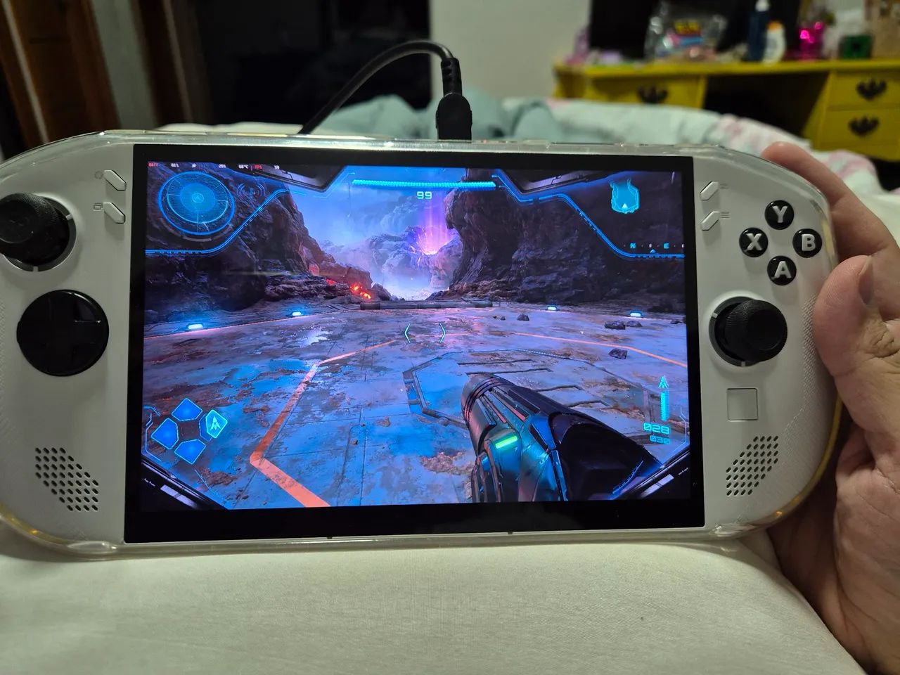 Legion go z2go 1tb sad e 32gb de ram - Foto 3