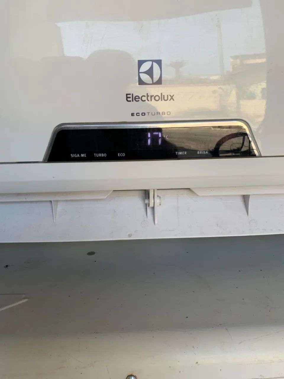 Ar Condicionado Split Electrolux ECO TURBO 12 mil btus 220 volts usado - Foto 4