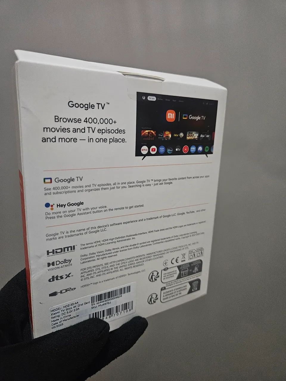 XIAOMI TV STICK 4K SEGUNDA GERAÇÃO  - Foto 4
