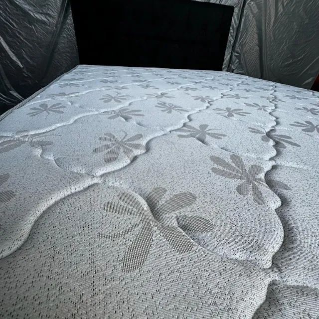 Cama Box Casal Queen+Colchão de Molas  - Foto 3