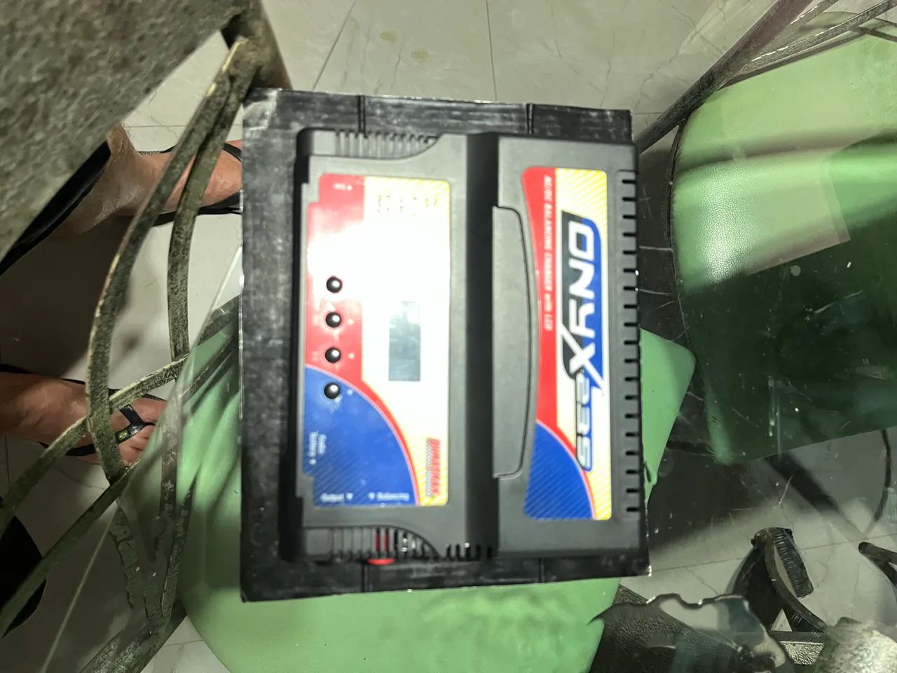 Carregador imax modelo 235 nunca usado comprei recente e não usei - Foto 4