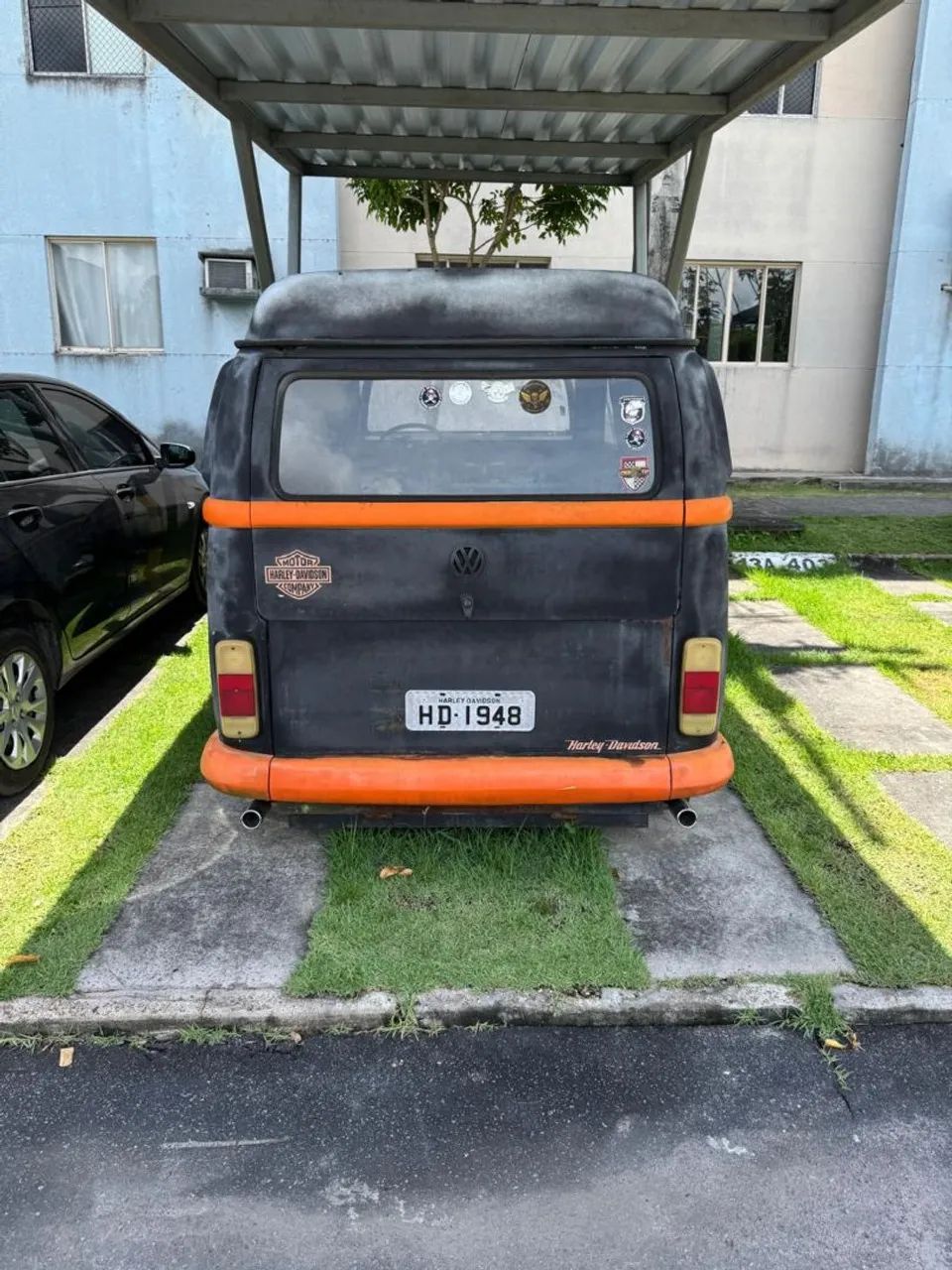 KOMBI leia o anúncio Garagem p moto ótima Food Truck lanche container depósito quiosque - Foto 2