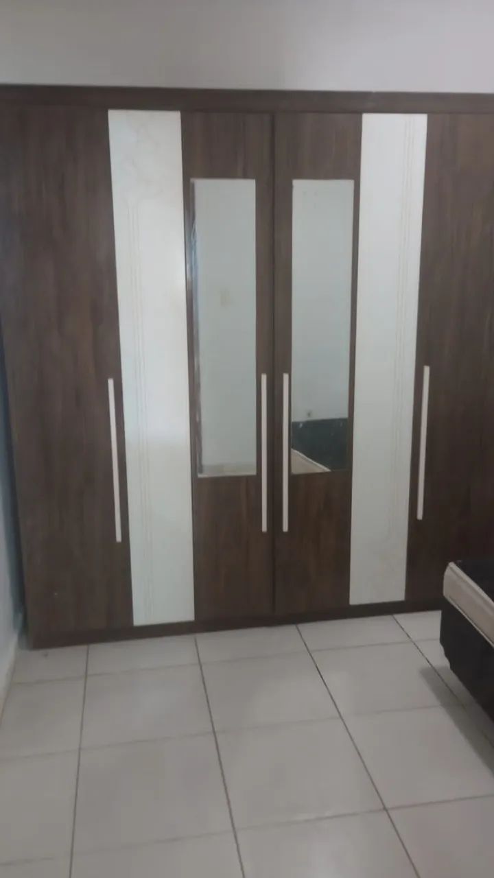 Apto Mobiliado de 2 Quartos Conj Promorar próx Base Naval - Foto 5