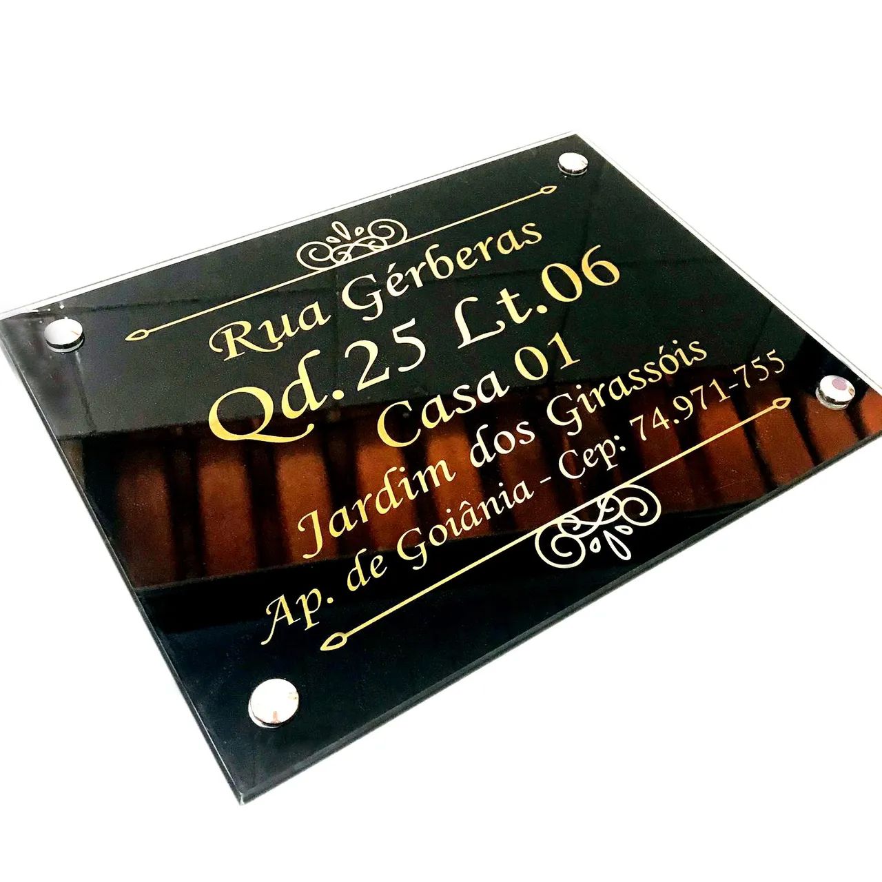 Placas de Endereço/comerciais  - Foto 5