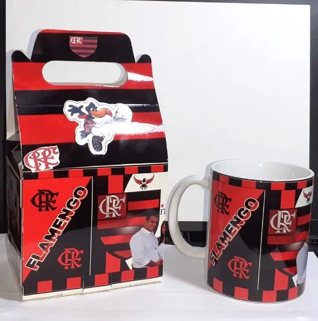 KIT FLAMENGO - Foto 4