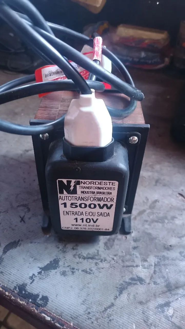 Autotransformador 1500W Nordeste 110V