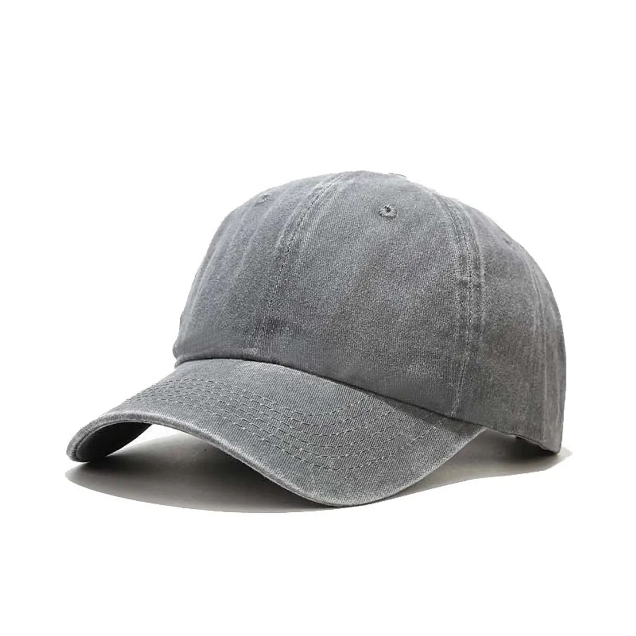 Boné Basico Dad Hat desbotado jeans 