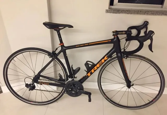 Bicicleta Speed Trek Emonda S5 Carbono - Shimano 105 - TOP, R$14.000
