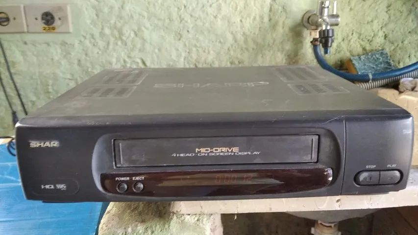 Video Cassete Sharp Defeito no Mecanismo - Foto 2