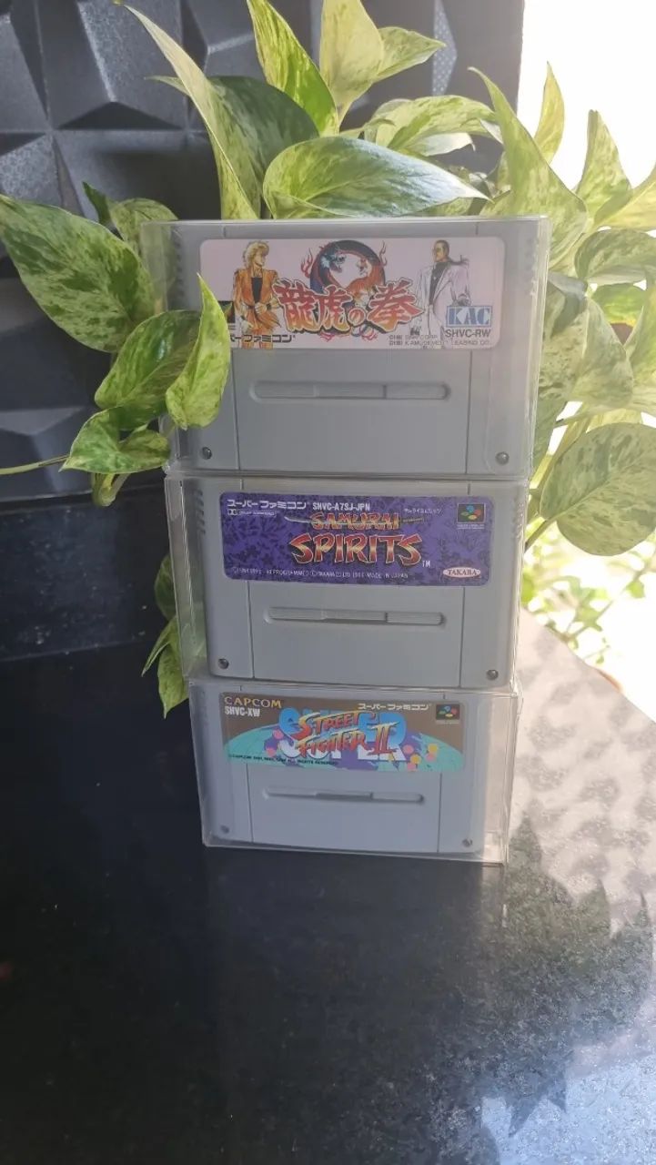 3 jogos snes (famicom) - Foto 2
