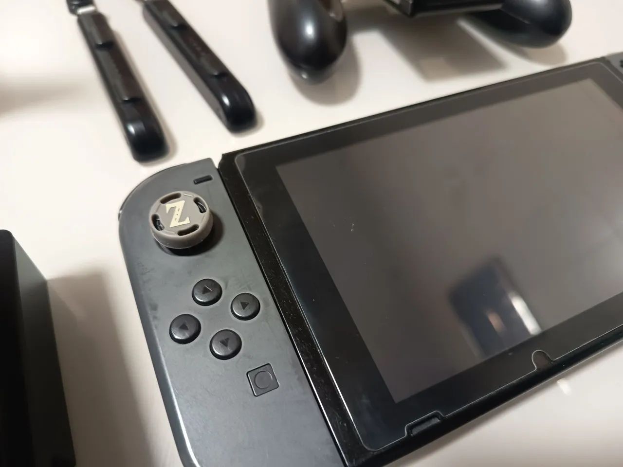 Nintendo Switch V2 + Mario kart  - Foto 6
