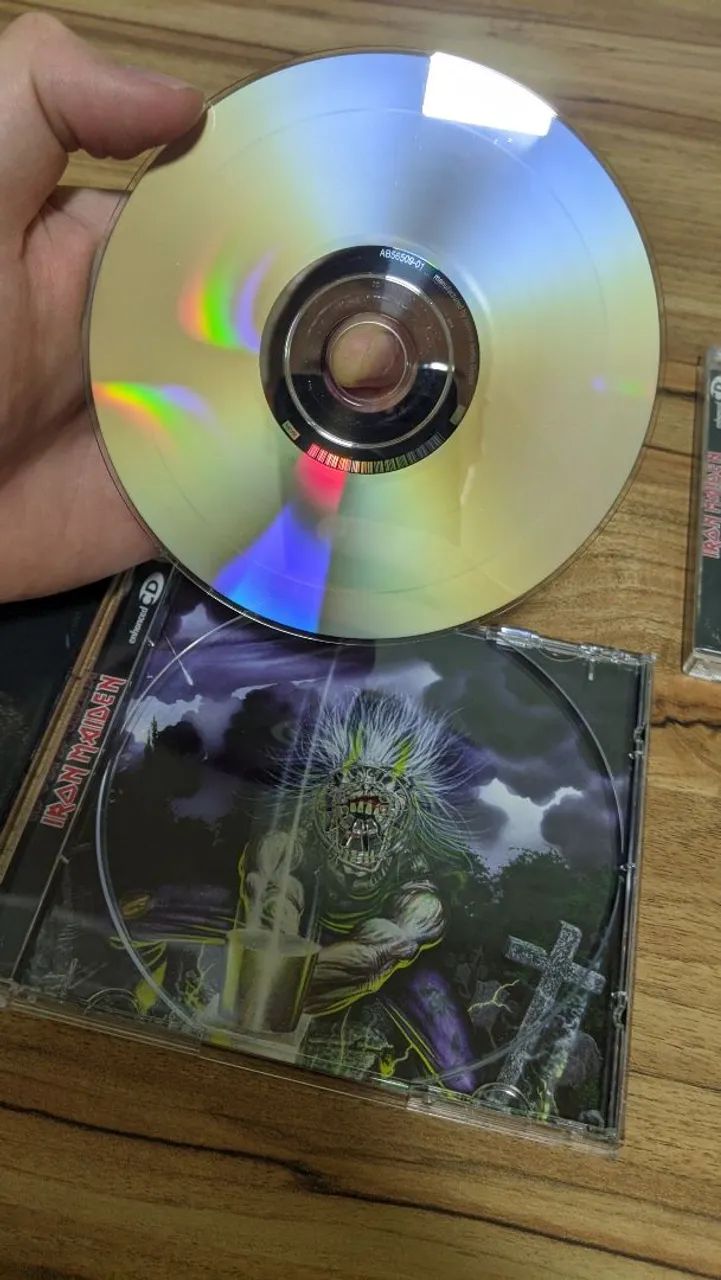 Iron Maiden - No Prayer For The Dying - CD Europeu - Foto 3