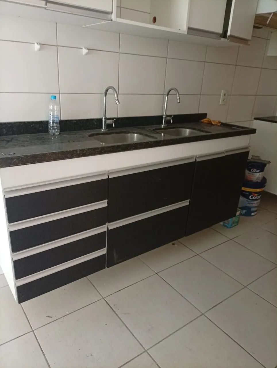 Piá de cozinha e de banheiro 