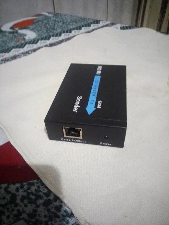 Extensor HDMI 120m - Transmissor e Receptor - Foto 3