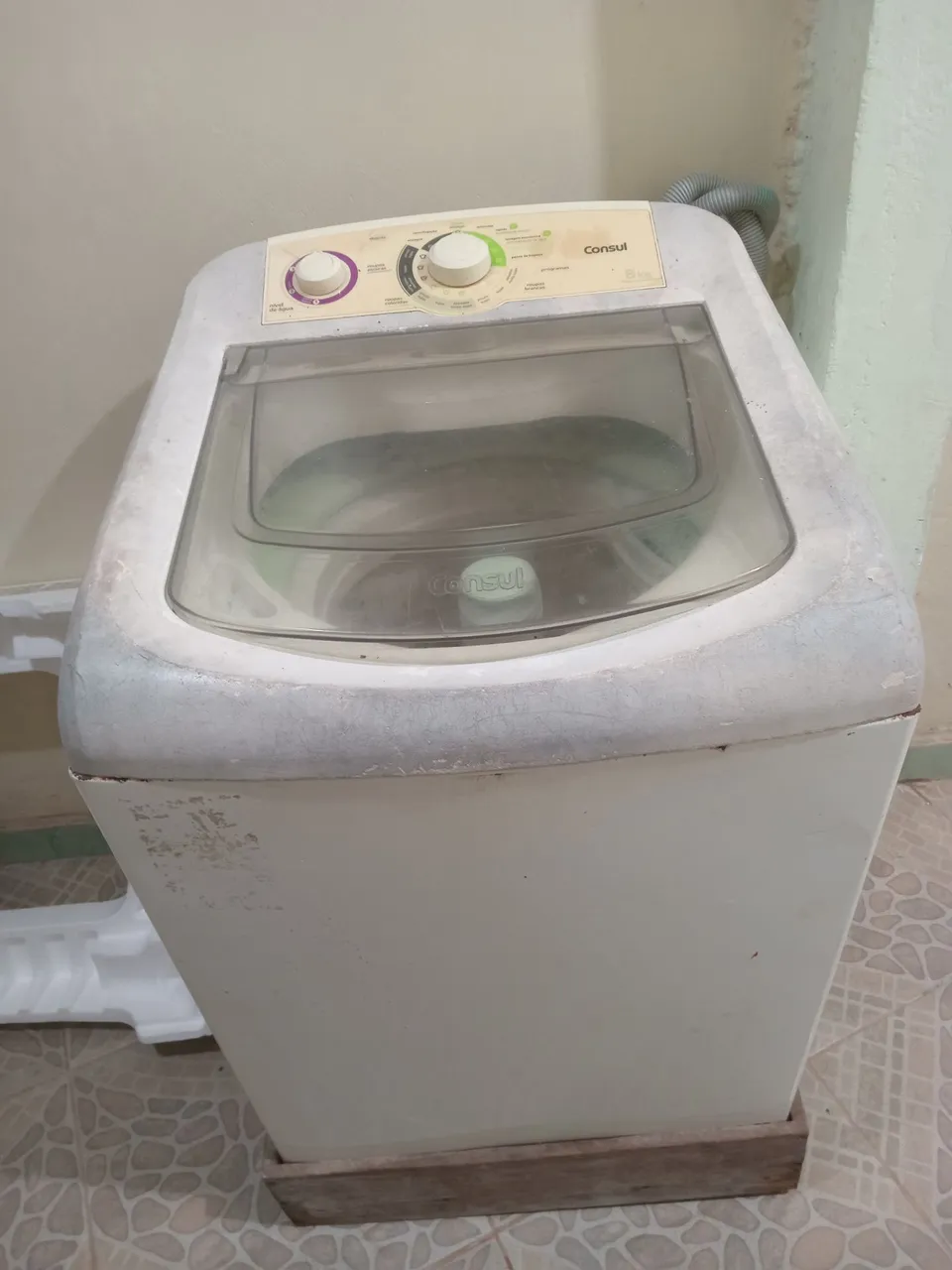 Máquina de Lavar Consul
